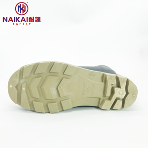 Stivali da pioggia personalizzati in PVC antiscivolo impermeabili da giardinaggio per la pesca diretta in fabbrica per le donne - Product Image 6