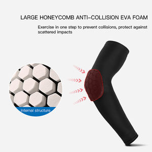 Genouillère de protection élastique en mousse pour le genou, idéale pour le basketball et le volleyball (1 pièce) - Product Image 3