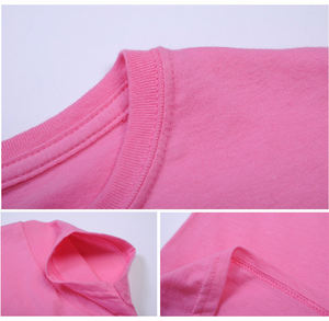 Custom Printing Embroidery Size Blank Plain Cotton Fashion <b>Ladies</b> High Quality Women Girls Casual <b>T</b> <b>Shirts</b> - Product Image 5