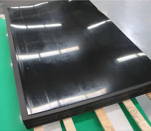 50mm thick yellow hdpe polyethylene plastic sheet dual colors hdpe sheet manufacturer