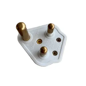 VNX Good quality plugs(pure-solid-pin) 3 pin 15 amp plug Factory directly sale plug power