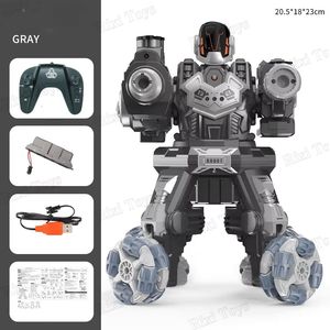 JJRC R26 2.4G Voiture Télécommandée <span class=keywords><strong>Robot</strong></span> de <span class=keywords><strong>Combat</strong></span> Jouet Interactif Parent-Enfant Cadeau pour Enfants Jouets RC - Product Image 4