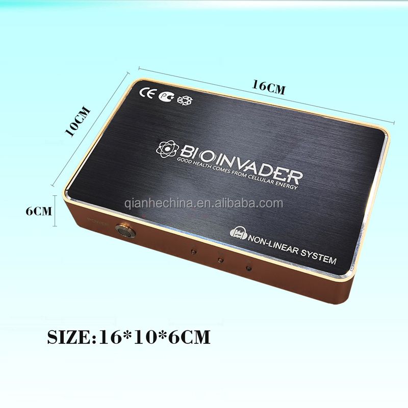 Hot selling 12d aura nls health analyzer with factory price