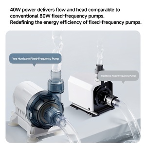 Yee Factory Wholesale <span class=keywords><strong>Aquarium</strong></span> Dompelwaterpomp Lage Geluidsoverlast Instelbare Flow Waterpomp Voor <span class=keywords><strong>Aquarium</strong></span> En Buitenvijver - Product Image 5