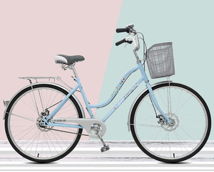 Bonito Barato Conforto Das Mulheres Urbanas 28 polegada 21 ''Cidade Bicicletas Bicicleta Senhora Cidade Bicicleta Senhora - Product Image 6