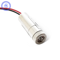 Focusable Red Dot 650nm Laser Diode Module 3-5V 200mW High Powered Laser for Alignment