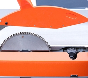 MINGD MJ-45 <span class=keywords><strong>Table</strong></span> coulissante réglable à 45 degrés <span class=keywords><strong>scie</strong></span> à panneaux verticale automatique pour ABS PVC MDF meubles à bois prix bon marché - Product Image 4