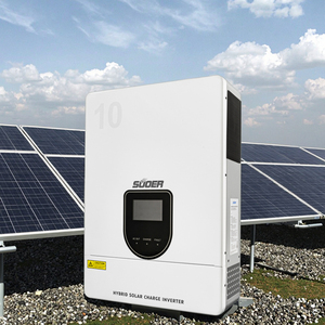 Inversor de Fase Dividida de Alta Frecuencia <span class=keywords><strong>Suoer</strong></span> SP-10KW 110V, Inversor de CC a CA, Inversor de CC a CC Fuera de la Red, Inversor Híbrido Solar - Product Image 1
