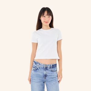 T-shirt bébé personnalisé DTG 40 fils 210 g/m² doux et lisse, vente en gros - Product Image 4