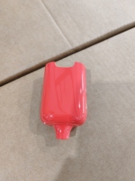 Coque intérieure de boîte à cigarettes moulée par injection sur mesure pour produits électroniques, en ABS/PC durable, moulage par découpe
