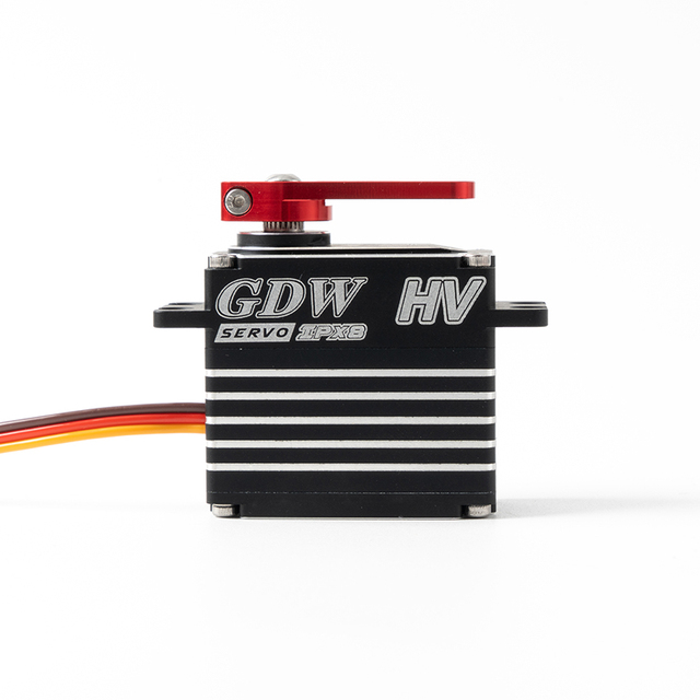 GDW IPX898 55KG High Torque Brushless Digital Servo Actuator Waterproof Metal Gear for Robotics UAV and Automation Systems