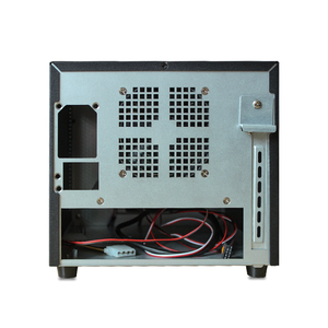 RGEEK Mạng NAS Lưu Trữ <span class=keywords><strong>SECC</strong></span> Máy Chủ Chassis Home Sử Dụng Dữ Liệu Lưu Trữ Bàn Top Mini-ITX NAS Trường Hợp 4 Bays Máy Chủ Chassis - Product Image 5