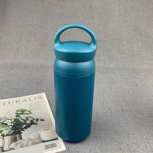 2026 New Thermal Tumbler 500ml Stainless Steel Vacuum Insulated With <b>Lid</b> Portable Office Travel Mug - Product Image 1