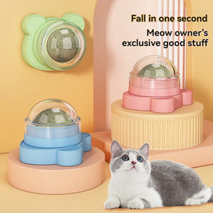 Juguete para Gatos <span class=keywords><strong>de</strong></span> Madera <span class=keywords><strong>de</strong></span> Silvervine con Catnip, Ecológico, con Orejas <span class=keywords><strong>de</strong></span> <span class=keywords><strong>Gato</strong></span>, Menta, Giratorio, Interactivo y Divertido - Product Image 2