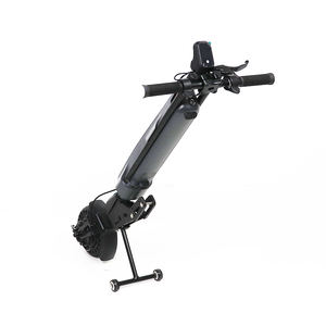 Remorque à vélo électrique 36V 350W Moteur sans balais <span class=keywords><strong>Batterie</strong></span> au lithium 7.5AH Roues de 8 pouces Capacité de 120 kg - Product Image 3