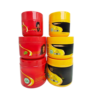 Gel Fijador Herbal Rico en Proteínas - Fijación Fuerte Sin Cera/Alcohol Antiencrespamiento Brillo para Rastas, Trenzas y Cabello Rizado - Product Image 1