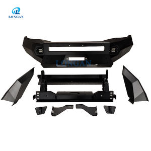 กันชนหน้าแบบ Bull Bar สำหรับรถกระบะ 4x4 ปี 2005-2011 รุ่น HILUX VIGO <span class=keywords><strong>Fortuner</strong></span> Tacoma Fj Cruiser Tundra Mitsubishi L200 Dodge - Product Image 3