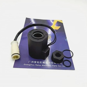 Bobine d'électrovanne 14527265 14527267 EC210 EC240 EC290 VOE14527265 VOE14527267 - Product Image 4