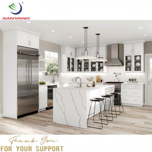 Armarios de cocina de estilo moderno hechos <span class=keywords><strong>a</strong></span> <span class=keywords><strong>medida</strong></span> con armarios de base de isla <span class=keywords><strong>comprar</strong></span> Precio de armario de cocina - Product Image 2