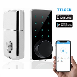 Điện thoại thông minh App mở khóa ttlock Bluetooth tuya Bluetooth Mật khẩu mã khóa cửa thông minh với thẻ RFID chốt duy nhất chốt cửa - Product Image 2