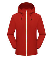 Veste d'extérieur imperméable pour l'automne, col montant, fermeture éclair, pour les voyages, les trajets quotidiens, les excursions, les vacances, les pique-niques, les week-ends, les sports - Design imprimé