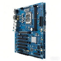 Placa Base Industrial H810 ATX, LGA1851, 2.ª Generación Intel Core Ultra 65W, DDR5, PCIe X16, 4 PCI, Temperatura Amplia -20~70 ° C
