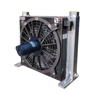 A120MC Air Cooler Aluminum Alloy Vertical Hydraulic 120gpm 24v Heat Sink - Product Image 1