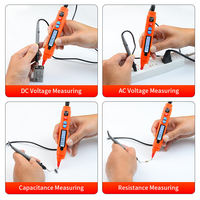 Voltage Tester Digital Voltage Tester Break Point Checking Electrical Tester Pen CZD E6