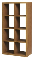 Meilleur Foyer Vente Chaude Bibliothèque Armoires Étagères de Rangement Buffet Blanc 4x4 Meuble Cubes Meubles de Salon
