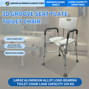 Ultima vendita calda sedia a rotelle <span class=keywords><strong>con</strong></span> sedile del water bagno <span class=keywords><strong>doccia</strong></span> regolabile sedia da bagno <span class=keywords><strong>doccia</strong></span> prodotti di sicurezza <span class=keywords><strong>per</strong></span> gli <span class=keywords><strong>anziani</strong></span> - Product Image 2