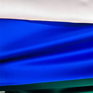 サテン生地100% 生糸染め生糸天然状態の生糸シルク生地 - Product Image 4