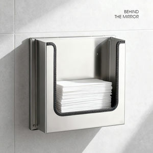 <span class=keywords><strong>Dispensador</strong></span> <span class=keywords><strong>de</strong></span> <span class=keywords><strong>Papel</strong></span> <span class=keywords><strong>para</strong></span> Secar <span class=keywords><strong>Manos</strong></span> y <span class=keywords><strong>Dispensador</strong></span> <span class=keywords><strong>de</strong></span> Jabón Automático <span class=keywords><strong>con</strong></span> <span class=keywords><strong>Sensor</strong></span>, Oculto detrás del Espejo, <span class=keywords><strong>de</strong></span> Acero Inoxidable 304 <span class=keywords><strong>para</strong></span> Baño - Product Image 3