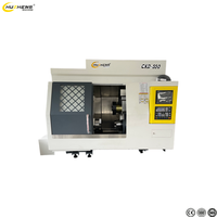 Mini-fraiseuse CNC pour le travail des métaux CKD550-750, machine à tourner, outil de tournage, fraiseuse CNC, tour CNC