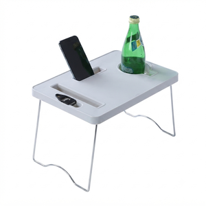 Outdoor <strong>Small</strong> Folding Plastic <strong>Table</strong> Portable Drinking and Food Picnic <strong>Camping</strong> <strong>Table</strong> with Folding Legs - Product Image 1