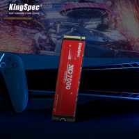 قرص صلب KingSpec عالي الأداء 2280 M2 Gen4 3D NAND، PCIe 4.0 بسعات 512 جيجابايت و1 تيرابايت و2 تيرابايت و4 تيرابايت، SSD NVMe M.2 لأجهزة PS5 والكمبيوتر المحمول