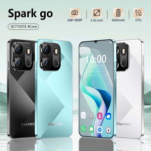 Nuevo Teléfono Inteligente ZNNXECC Spark Go 3G/4G 2025, Pantalla HD Francesa de 6.6 Pulgadas, Doble SIM, Doble Modo de Espera, 4GB+64GB, Android 13, Carga Rápida - Product Image 2