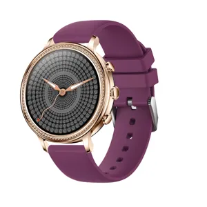 Ladies Smart Watch For Women Reloj Inteligente Digital Watches Outdoor Sport Fitness Tracker Bt Call 2023 New Smartwatch Mujer