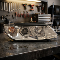 Ensemble de phares avant gauche et droit avec câblage HID pour Hyundai Azera 2006 L:92101-3L300 R:92102-3L300
