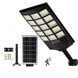 Outdoor Wireless <strong>Security</strong> Wall Lamp Motion <strong>Sensor</strong> 213 Led Solar Street Lights With 3 Lighting Modes for Garden <strong>Fence</strong> Path - Product Image 2