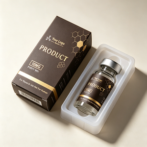 Autocollants personnalisés pour flacons de peptides, résistants à l'eau, aux UV et à la chaleur, séchage rapide, adhésion forte, 3ml, 5ml, 10ml - Product Image 3