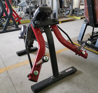 2026 Meilleures Ventes Fourniture Directe Usine Équipement de Fitness Commercial Machine à Chest Fly Inclinée à Charge Plaquée