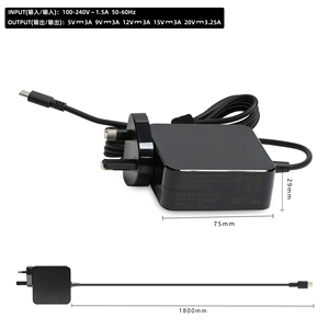 Trung Quốc Nhà Sản Xuất 65W Phổ Máy Tính Xách Tay Sạc Loại C <span class=keywords><strong>USB</strong></span> Pd 3.0 Anh Máy Tính Xách Tay Sạc Máy Tính Xách Tay AC Power <span class=keywords><strong>Adapter</strong></span> Cho Asus AC65-00 - Product Image 6