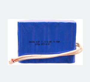 060306 3S3P 11.1V 6.6AH 73.26WH para ADJ Z-ELE Element QAIP QA HEXIP <span class=keywords><strong>PEARL</strong></span> HEX HEXIP CHROME ST HEX - Product Image 1
