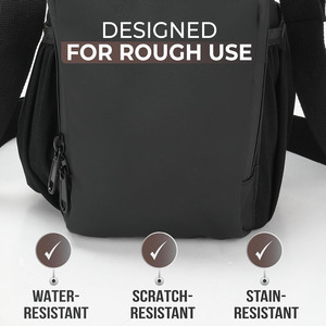 2025ไนลอนแบบพรีเมี่ยมกระเป๋าใส่โทรศัพท์สำหรับยิมที่ใส่ขวดน้ำสำหรับเดินทางกันน้ำได้ฝาปิดแม่เหล็กโพลีเอสเตอร์แบบพกพา - Product Image 2