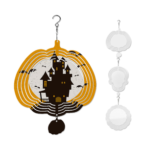 Rts 20pcs/CTN xoắn ốc gió Spinner thăng hoa Halloween 10inch kêu vang đôi bên gió Spinner - Product Image 6