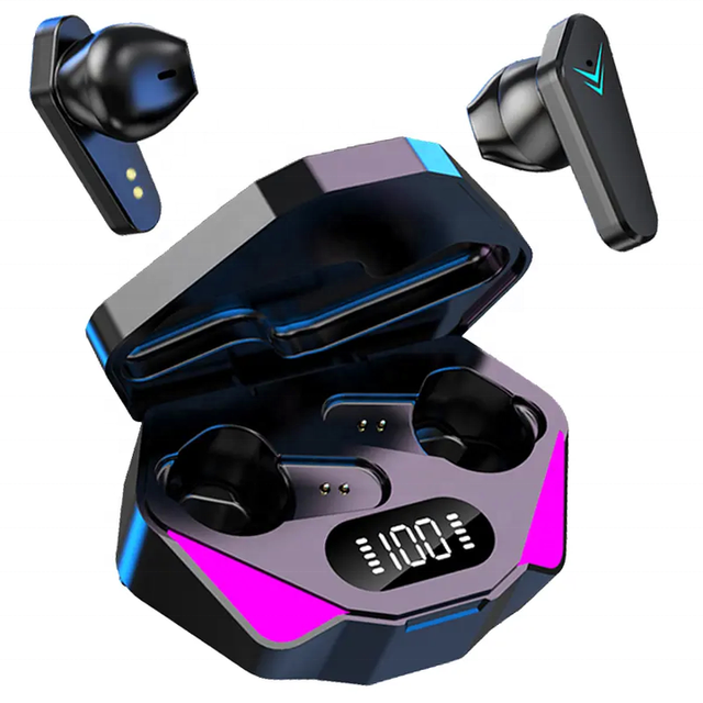 TWS X15 In-Ear Wireless Earbuds Waterproof Noise Cancelling Gaming Headset Mini Low Latency Tws Earphones