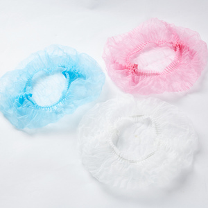 100 Gorros Desechables de Tela No Tejida para Belleza, Gorros para el Cabello con Doble Elástico para Uso en Salones de PMU - Product Image 5