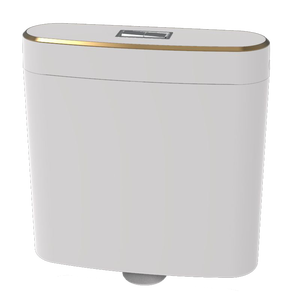 HY-825 plastic pvc dual flush toilet water tank
