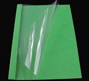 Trong suốt cứng ràng buộc cuốn Sách bìa vật liệu nhựa - Product Image 3