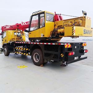 Grúa sobre Camión SANY STC120 en Buen Estado, 28m Telescópica, con Motor Original para Construcción Urbana - Product Image 4